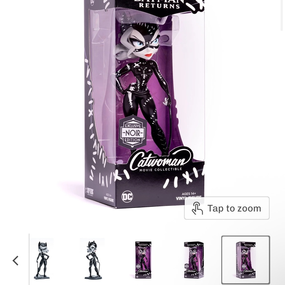Catwoman Noir Edition Vinyl Figure